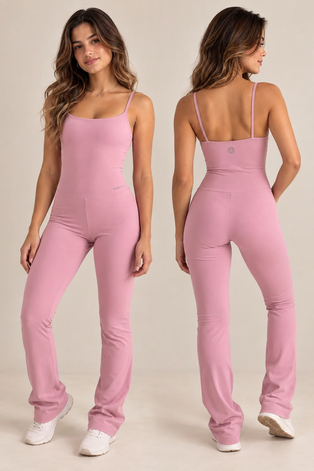 MACACÃO MALU QUARTZO ROSA