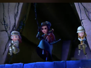 Matt creates Disney's first princess with a disability!