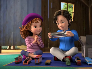 Matt creates Disney Junior's first character on the autism spectrum!