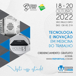 Participação Feira Fisp em Outubro 2022.