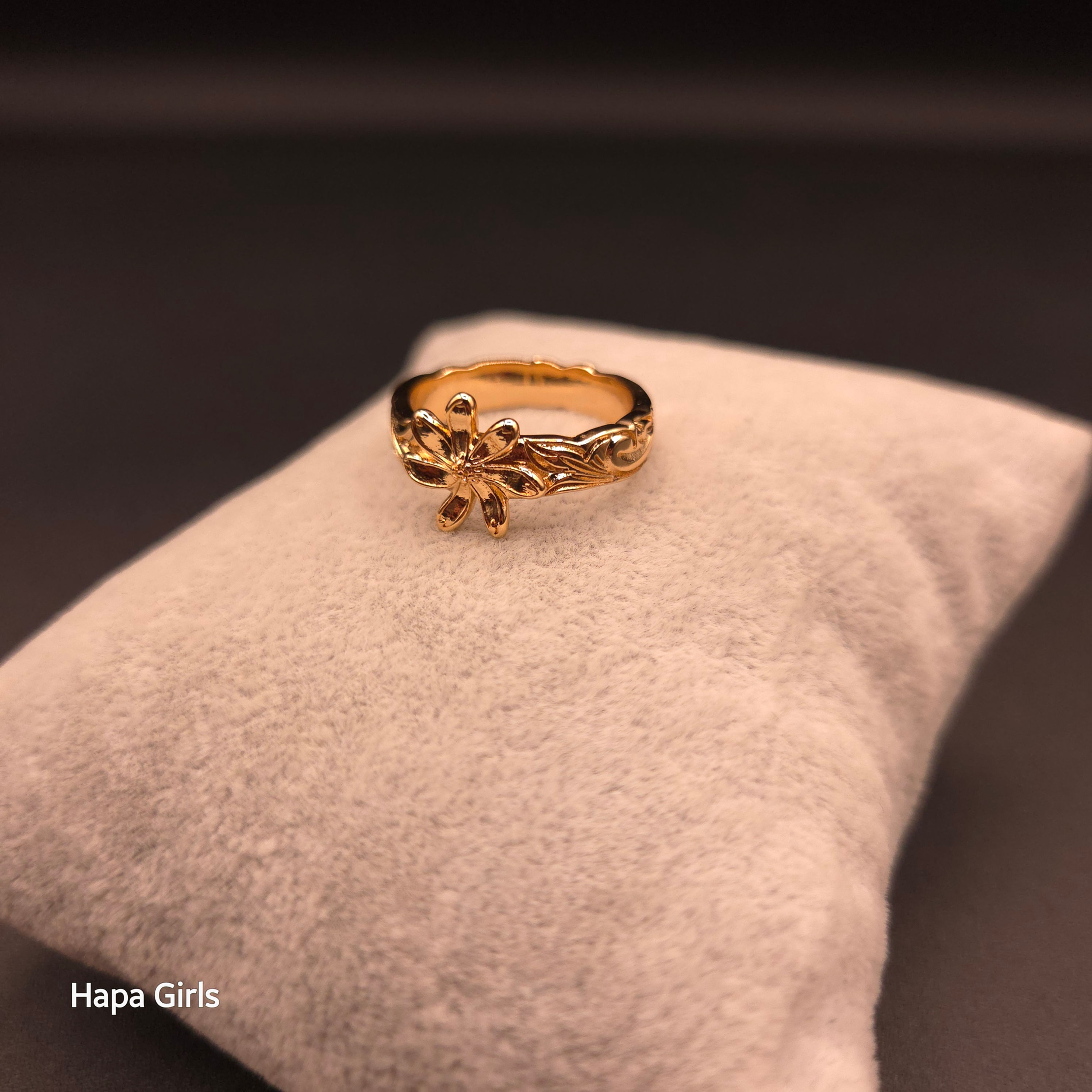 5mm, Tiare Ring (Gold Plated)