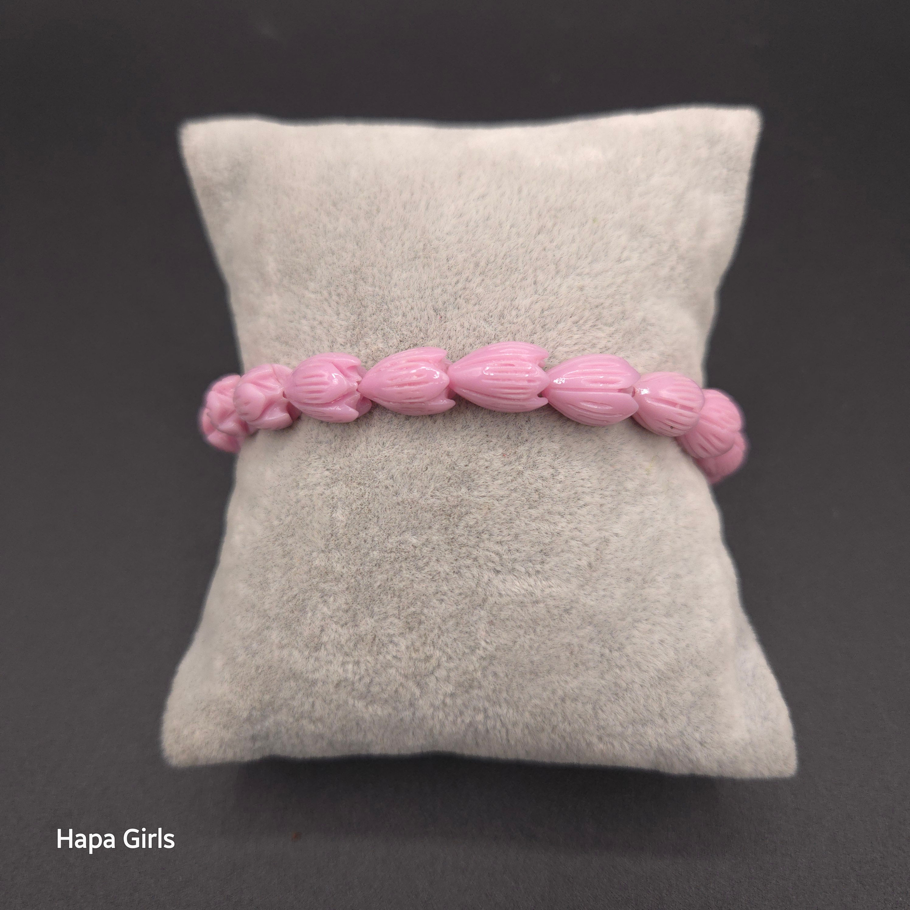 Light Lavender Pikake Flower Bracelet (Adult)