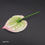 Thumbnail: Large Anthurium Flower Hair Pick (Light Green/Pink)