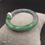 Thumbnail: Baby Jade Bangle Lavender/Green/White (Colors will vary) (Size 4.7, 6-12 Months)