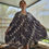 Thumbnail: Baby Doll Dress Flying Iwa Deep Taupe/Coconut Milk (Size 0-14) 