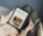 Tablet displaying the Kickstart Your Marketing Strategy workbook by KLW Marketing