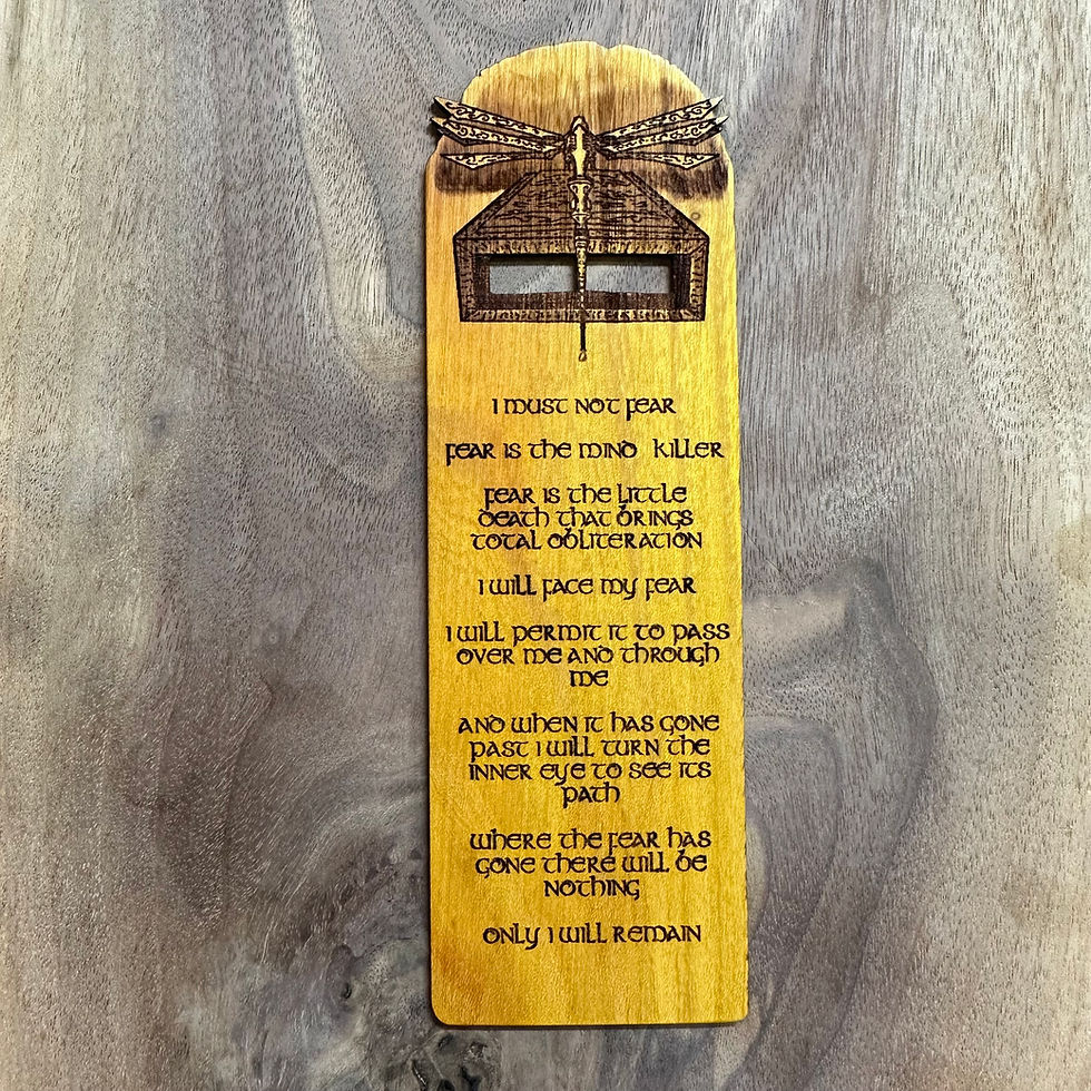 Thumbnail: Dune Bookmark Set of 3