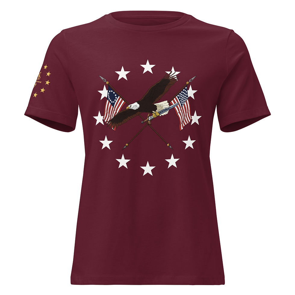 Thumbnail: America 250 Eagle Women’s T-Shirt