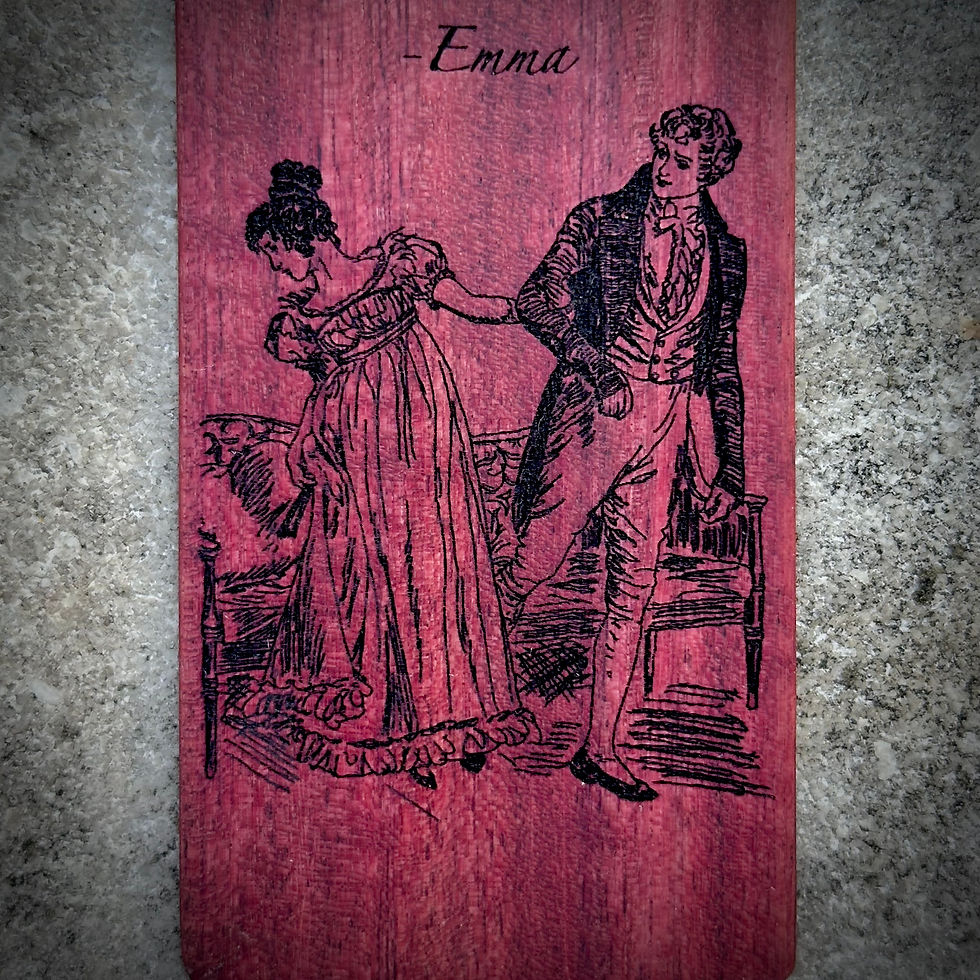 Thumbnail: Jane Austen Bookmarks
