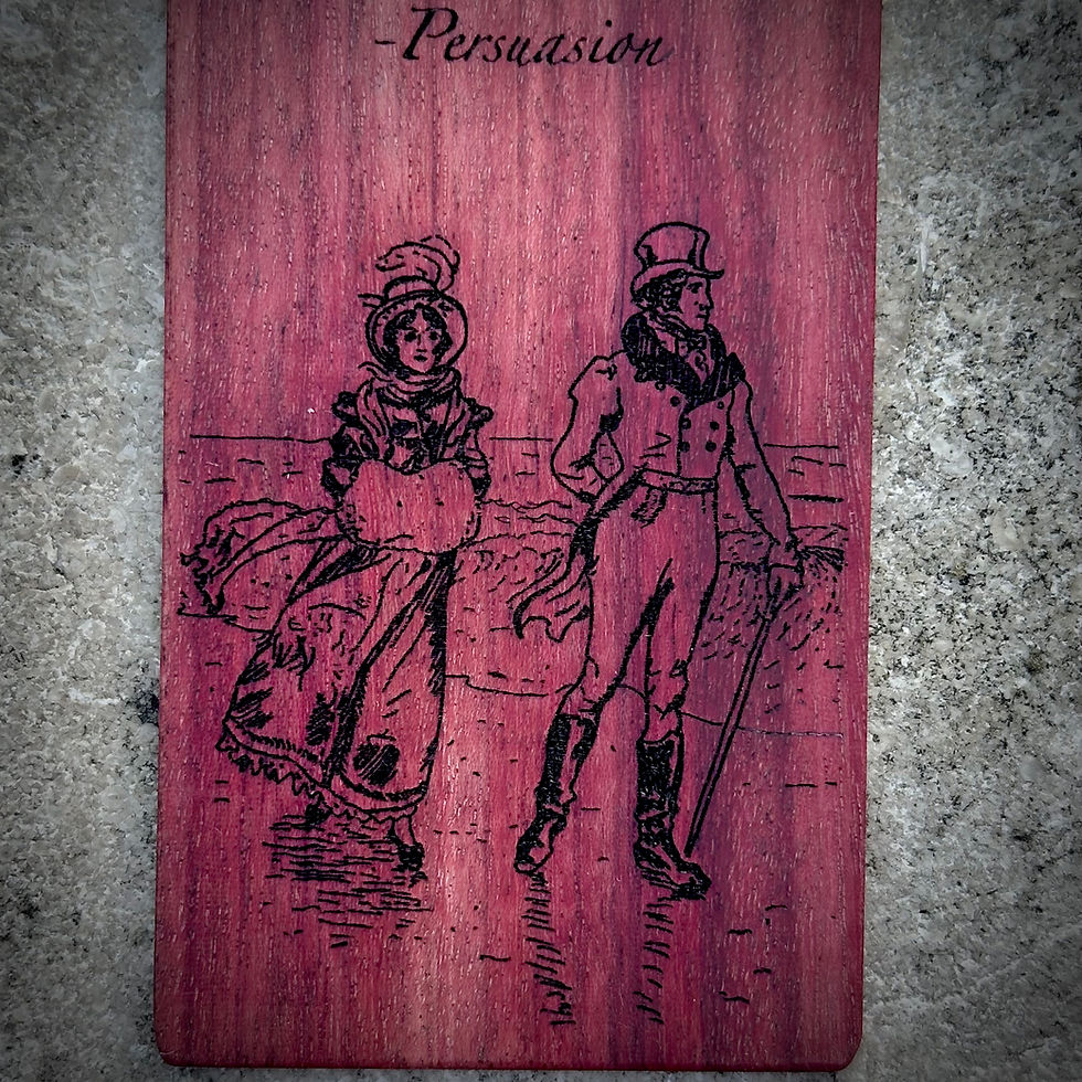 Thumbnail: Jane Austen Bookmarks