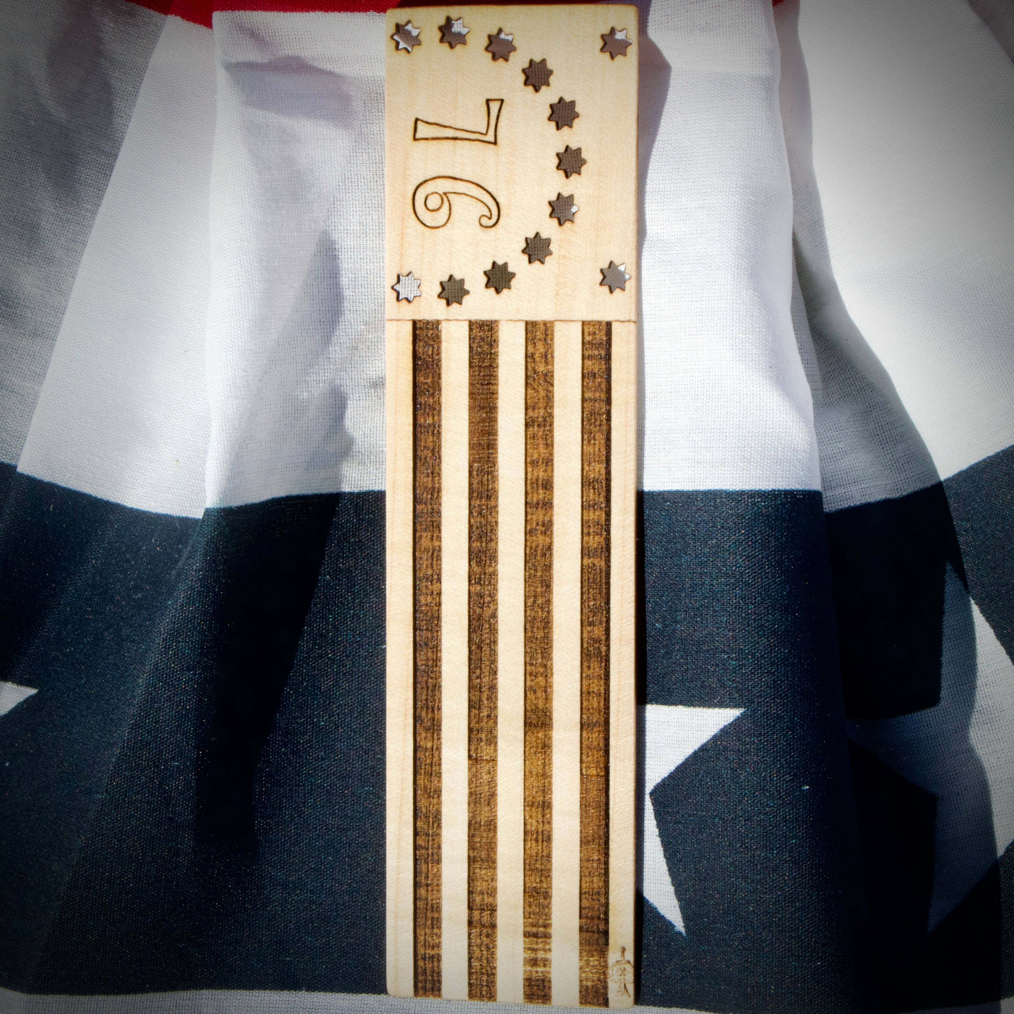 76 Flag - Flag of Liberty Bookmark