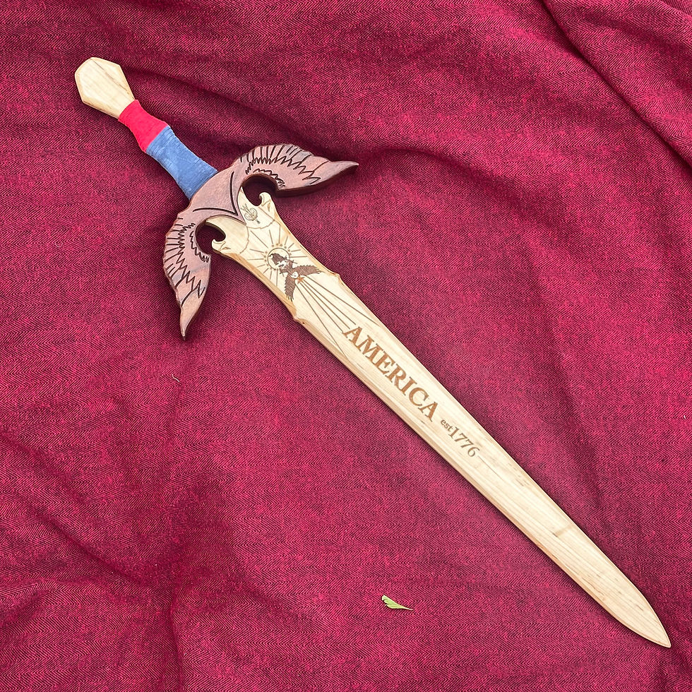 Thumbnail: Young Patriot's Sword of Liberty