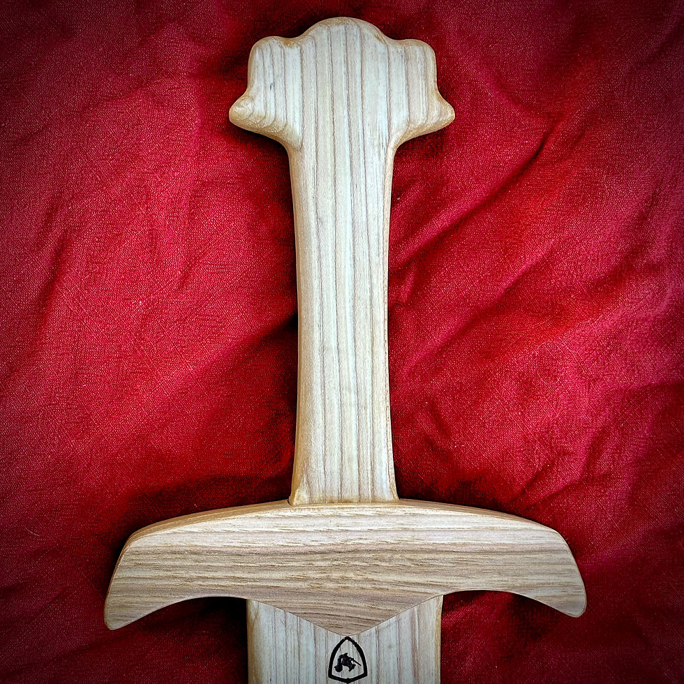 Thumbnail: Squirely Arms Viking Sword