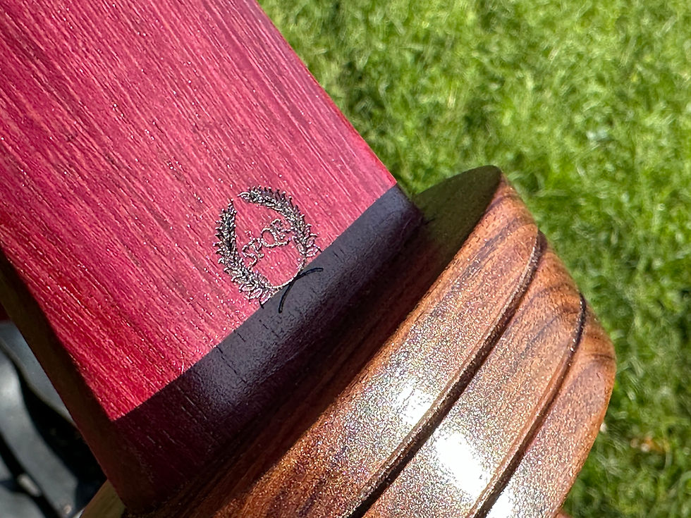 Thumbnail: Purpleheart Gladius