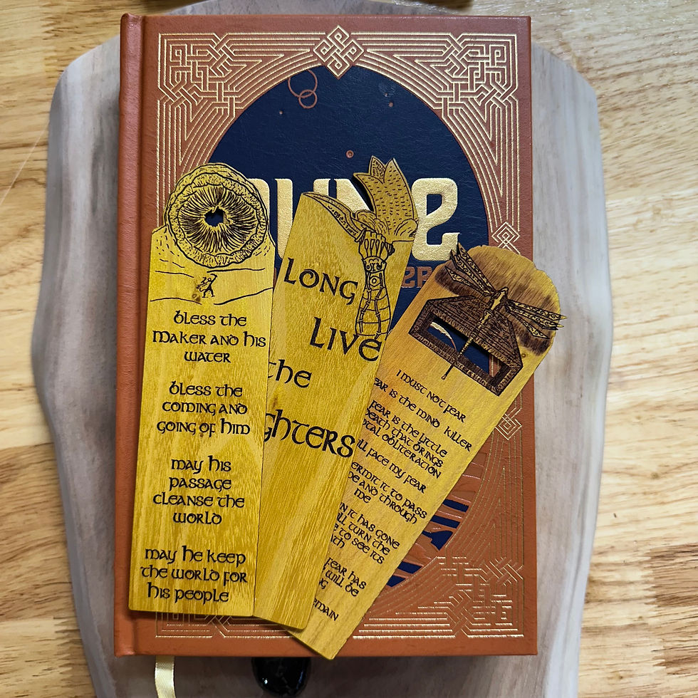 Thumbnail: Dune Bookmark Set of 3