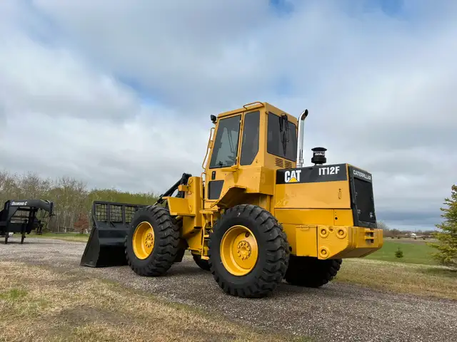 Cat IT12F Wheel Loader