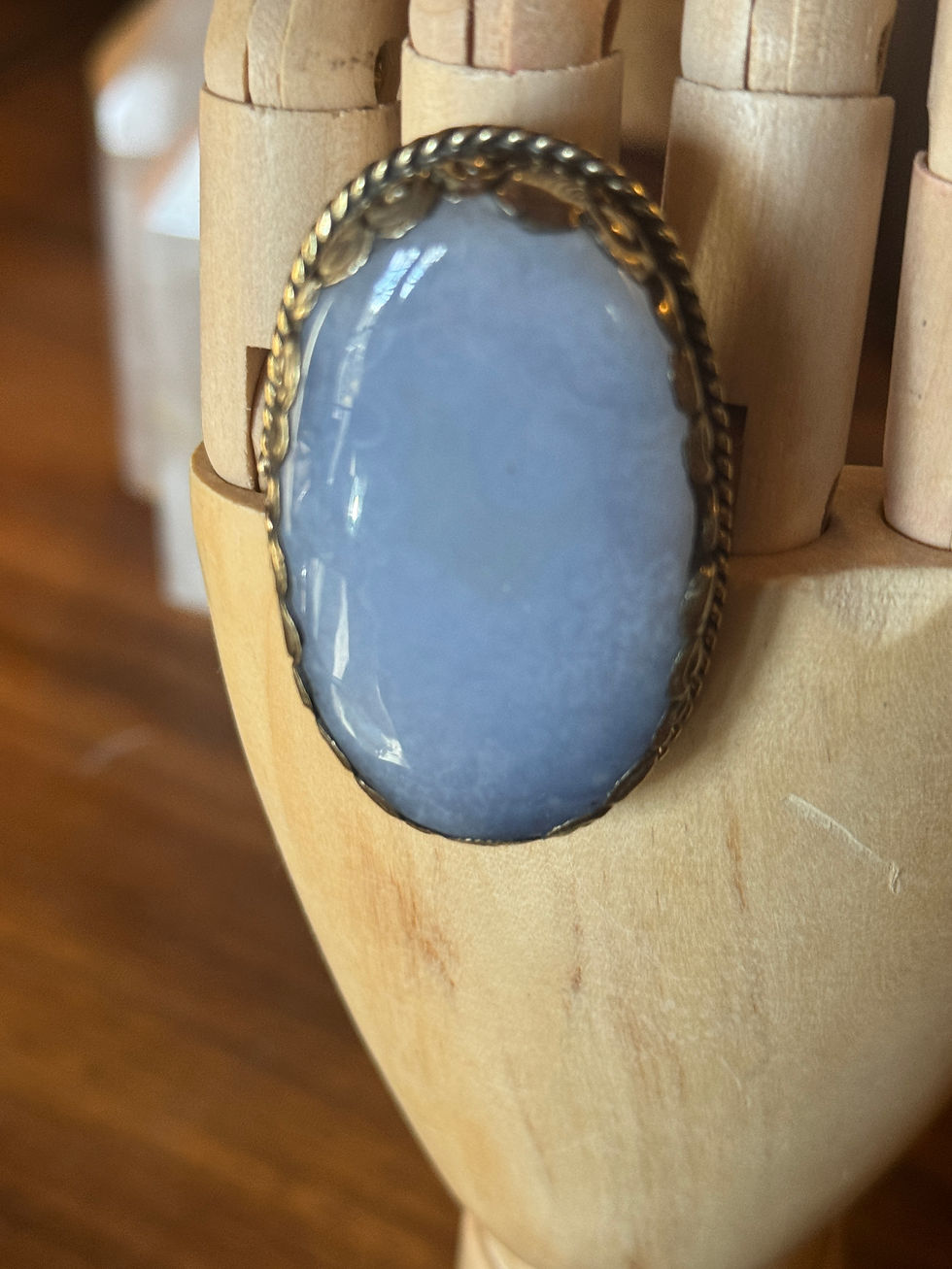 Thumbnail: Blue Lace Agate Ring