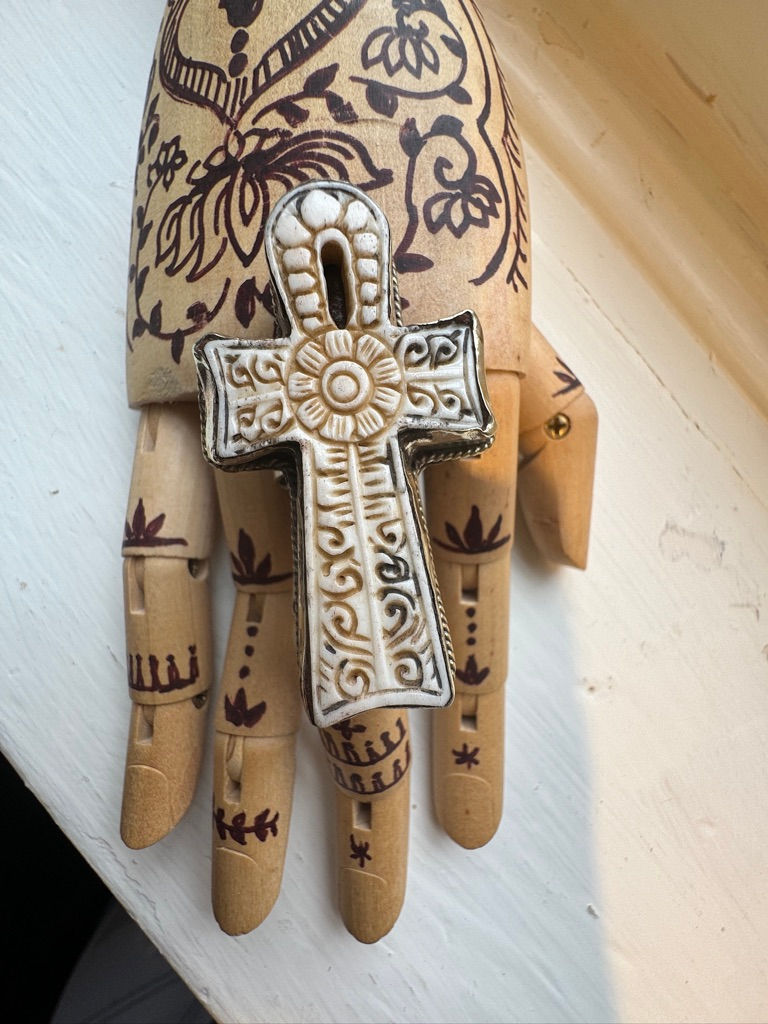 EGYPTIAN ANKH  RING