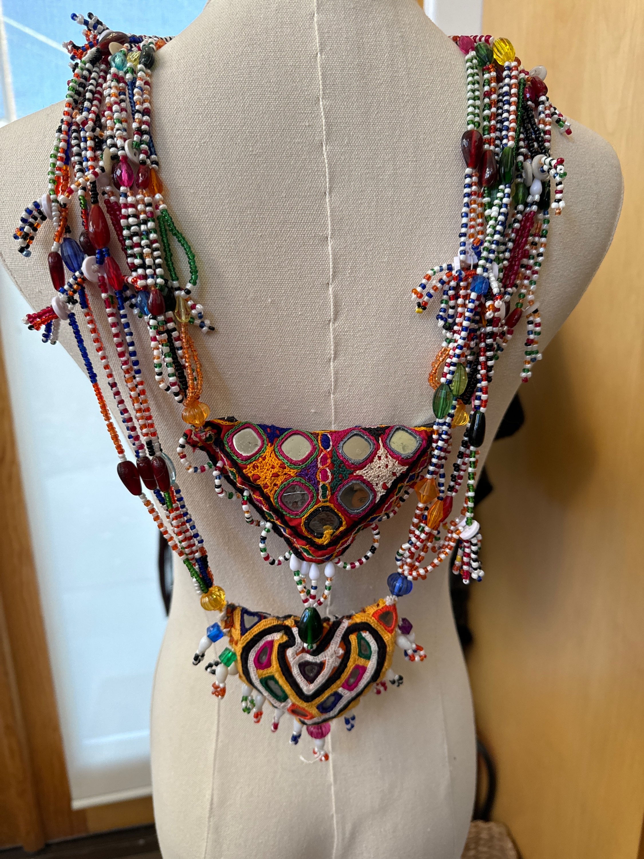 Tribal Rabari Folk Necklaces 