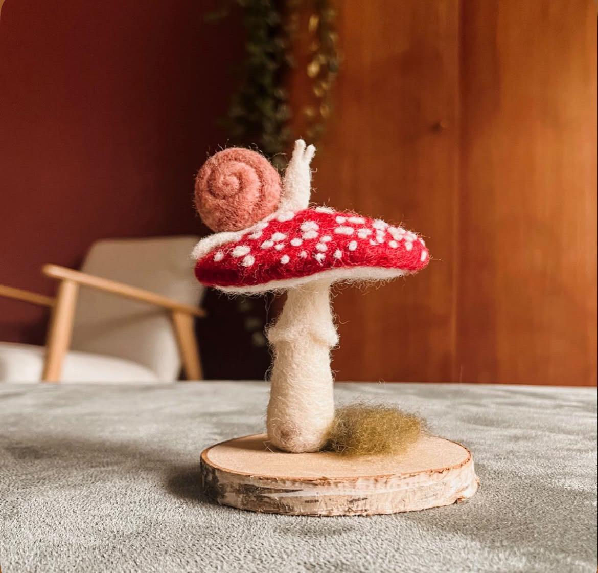 Workshop Herfst vilten