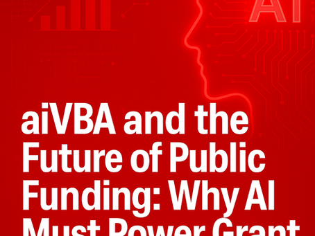 aiVBA and the Future of Public Funding: Why AI Must Power Grant Disbursal in India