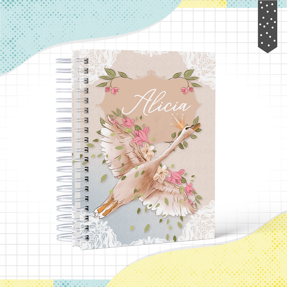 Agenda Escolar Cisne