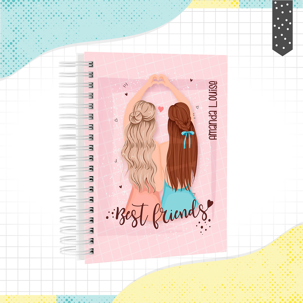 Agenda Escolar Amigas