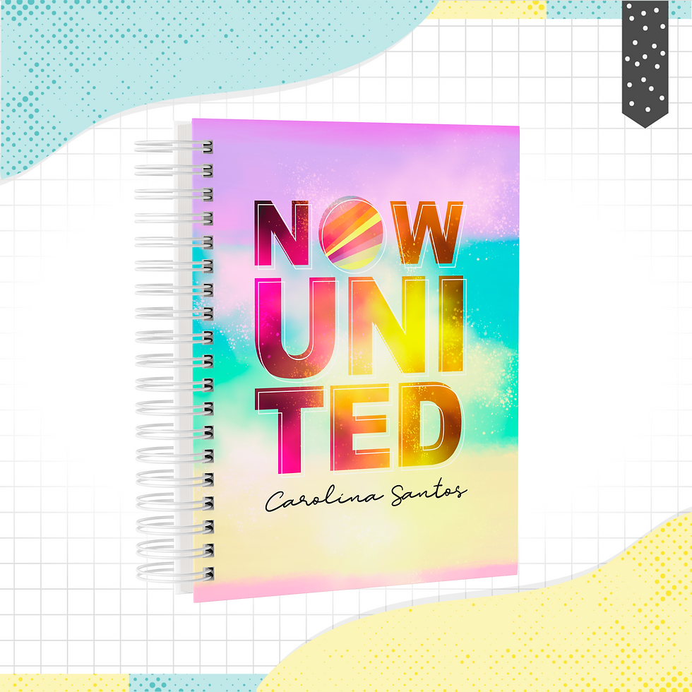 Agenda Escolar tema Now United