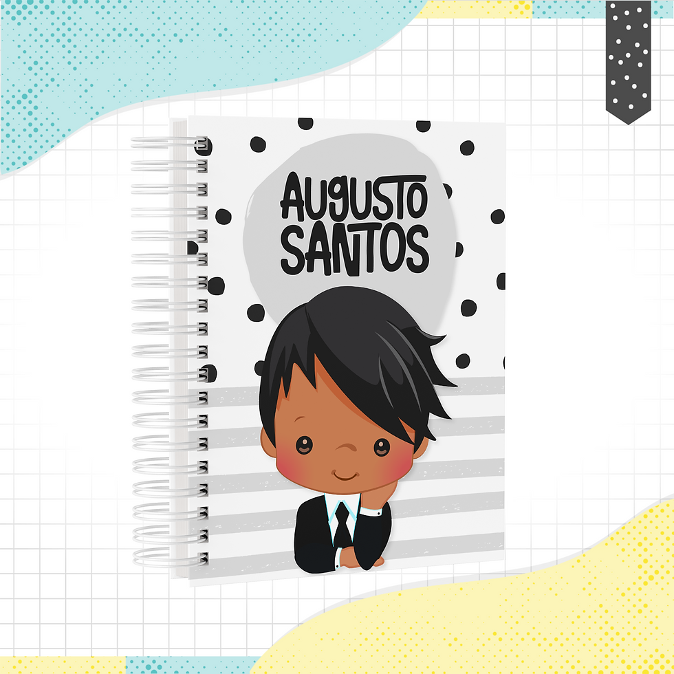 Agenda Escolar Menino