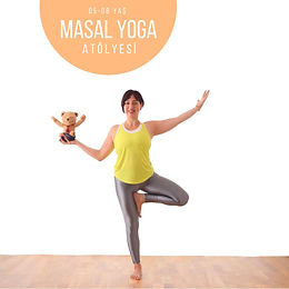 Gökçe Akyıldız ile Masal Yoga Atölyesi