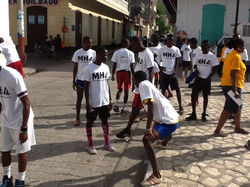Haiti_Walk a thon
