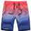 Thumbnail: Men's Fresh Color Summer Swim Trunks