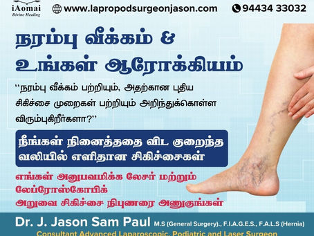 Nerve Inflammation & Your Health in Tirunelveli – Lapropod in Nellai Laproscopic