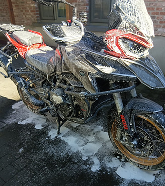 Detailing Moto, DD Ride Care