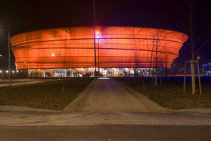 Réalisation d'une salle de spectacles type Zénith - Eckbolsheim - Strasbourg