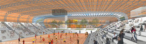 Complexe sportif et espace acrobatique - Niort