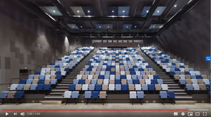 WEB // SAINT-HILAIRE " Time-lapse du montage de la tribune de LA BALISE - MASTER INDUSTRIE " 