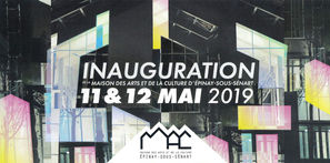 INNAUGURATION // MAC - Maison des Arts et de la Culture - Epinay-sous-Sénart