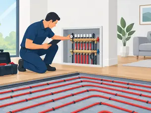 How to Commission Underfloor Heating Properly