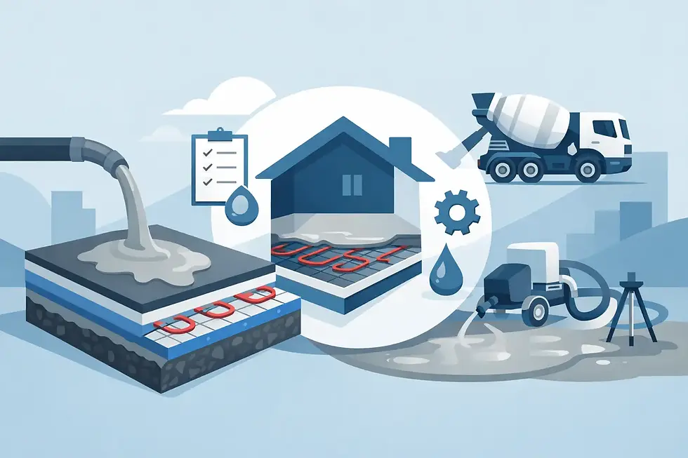 Liquid Screed Specification Explained