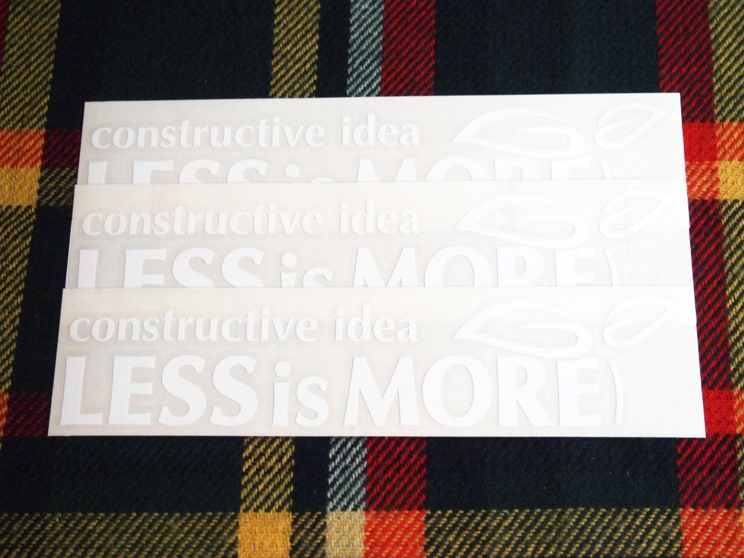 25cm 切り文字ステッカー