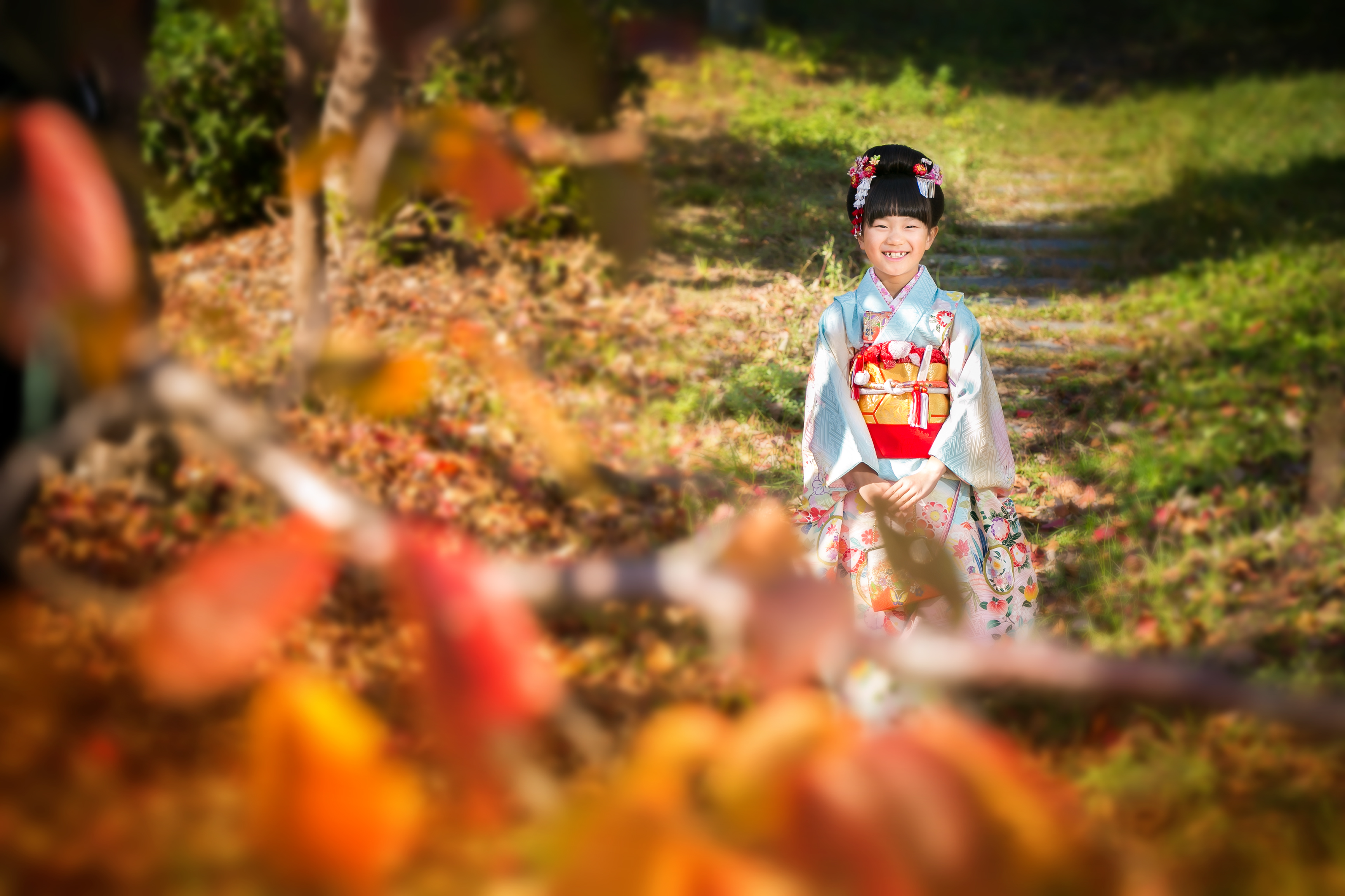七五三 写真十色