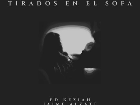 Ed Keziah lanza 'Tirados en el sofá', una canción de desidia y lamento