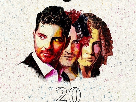 DAVID BISBAL ANUNCIA EL LANZAMIENTO Y LA PREVENTA DE ‘20 AÑOS CONTIGO’