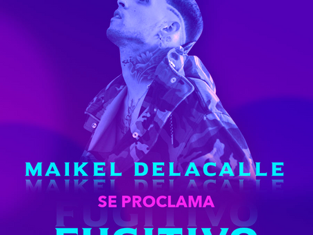 Maikel delacalle es un "Fugitivo"