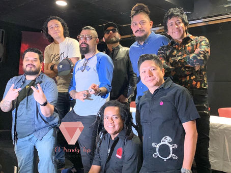 PANTEÓN ROCOCÓ ESTRENA NUEVA PRODUCCIÓN DISCOGRÁFICA "INFIERNOS