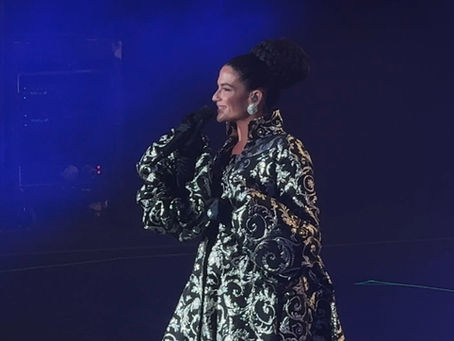 NATALIA JIMÉNEZ
triunfa por segunda ocasión,
en su carrera como solista,
en el AUDITORIO NACIONAL