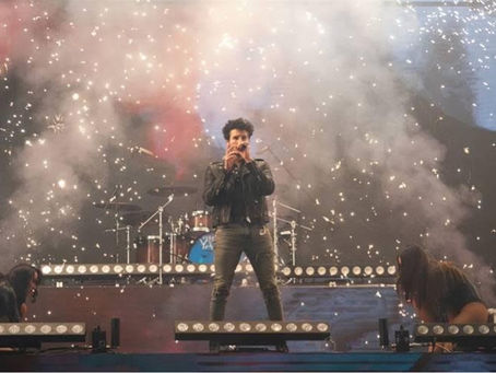 SEBASTIÁN YATRA CONQUISTA EL AUDITORIO NACIONAL CON UN CONTUNDENTE SEGUNDO SOLD OUT