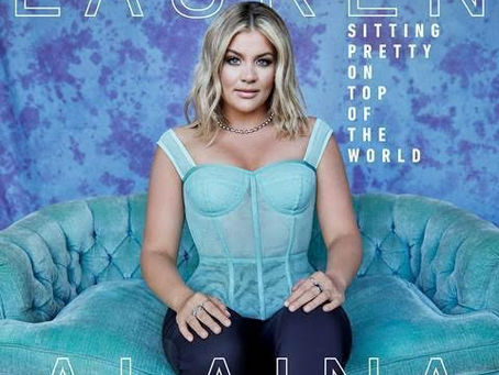 LAUREN ALIANA
ESTRENA SU NUEVO ÁLBUM
“SITTING PRETTY ON THE TOP OF THE WORLD”