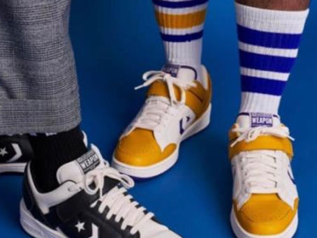 CONVERSE Y ENGINEERED GARMENTS TRAEN DE VUELTA EL WEAPON AL SPOTLIGHT